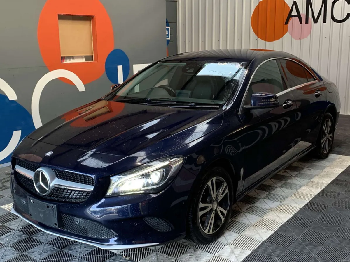 Mercedes-Benz CLA €18950! 2017 CLA180 Automatic / - Image 2
