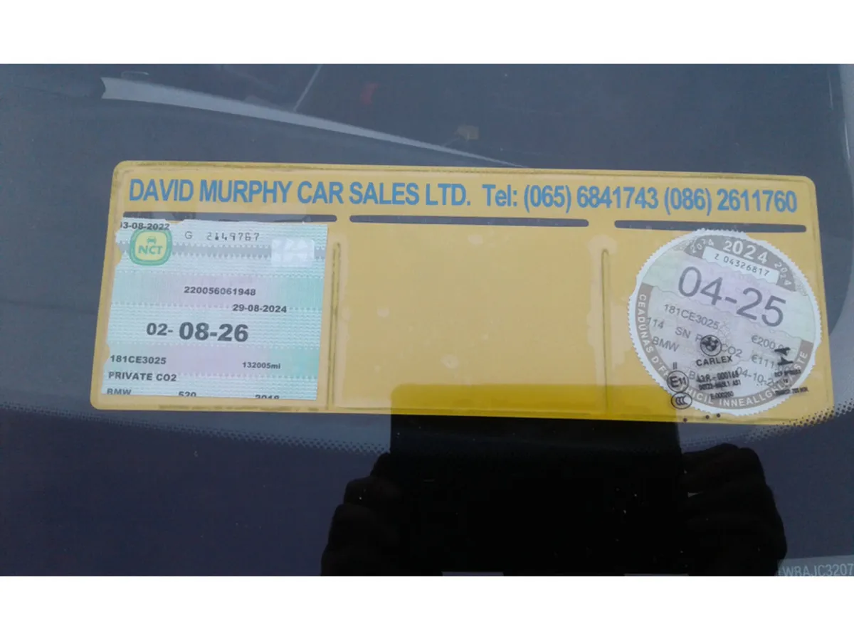 BMW 5-Series D G30 SE 4DR AUTO - Image 2