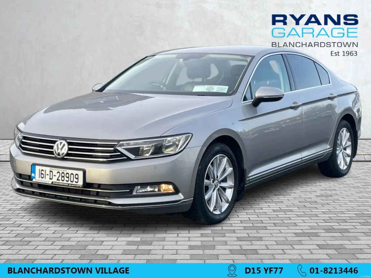 Volkswagen Passat HIGHLINE 1.6 TDI 120HP 4DR MANUA - Image 4