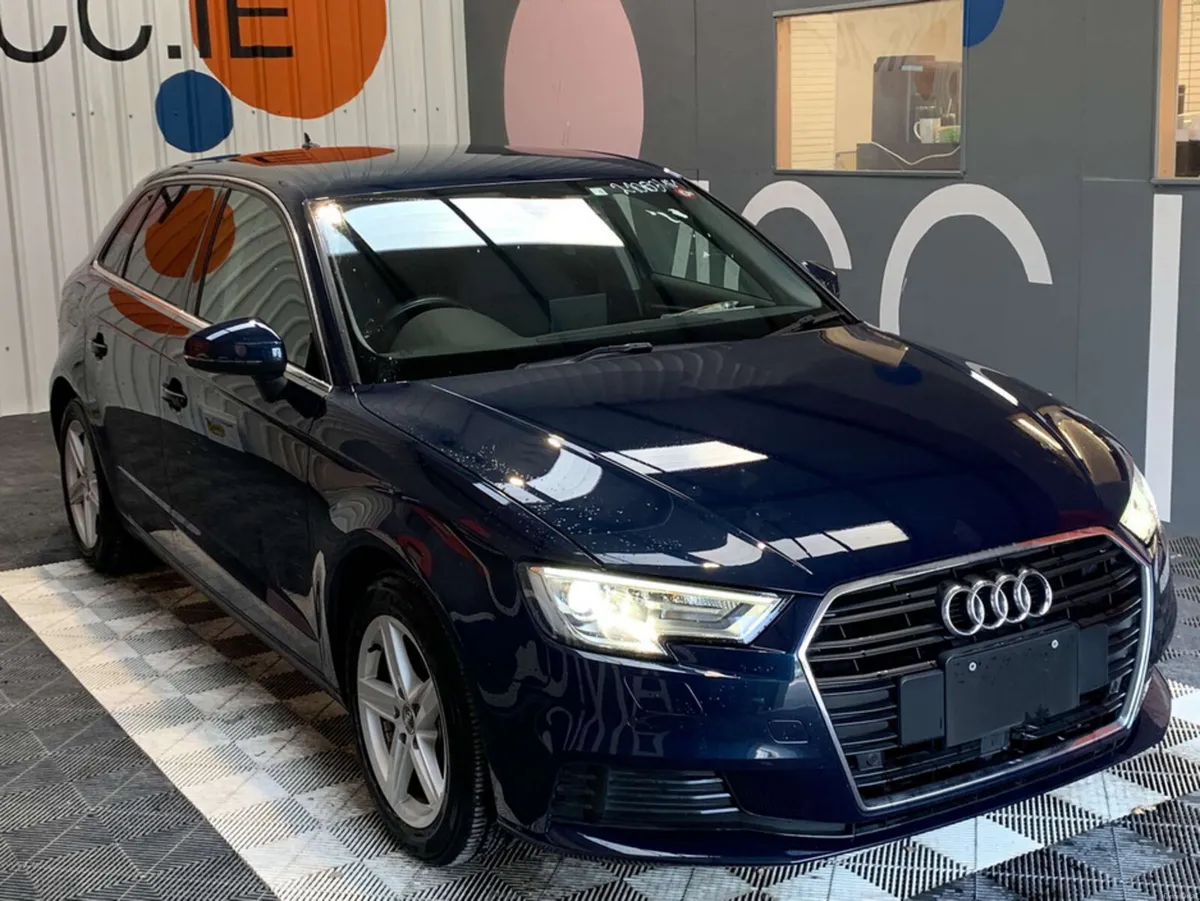 Audi A3 ONLY €16950! 2018 A3 Automatic Sportback 1 - Image 1