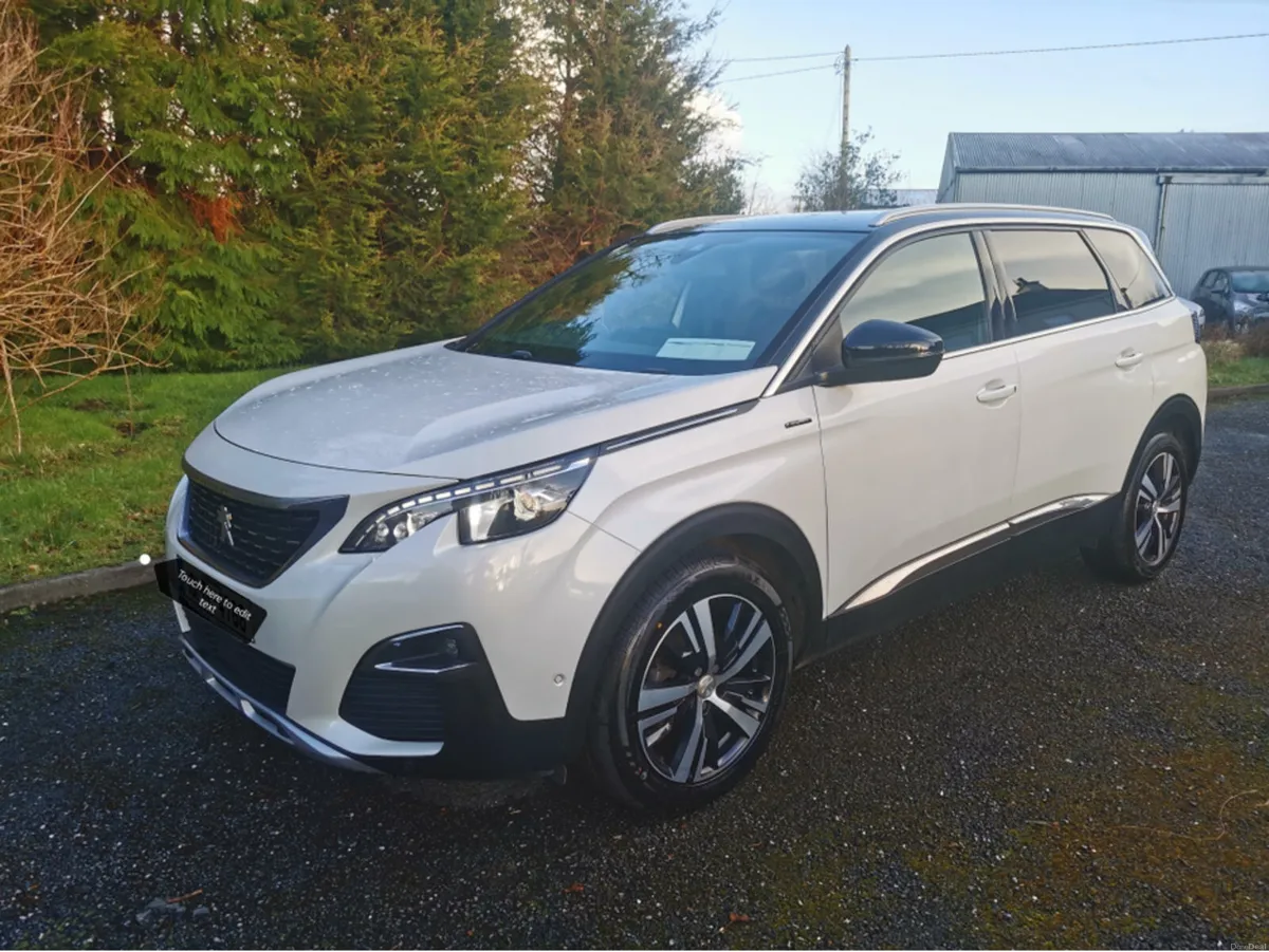 Peugeot 5008 1.6 HDI GT LINE 120PS 5DR - Image 3