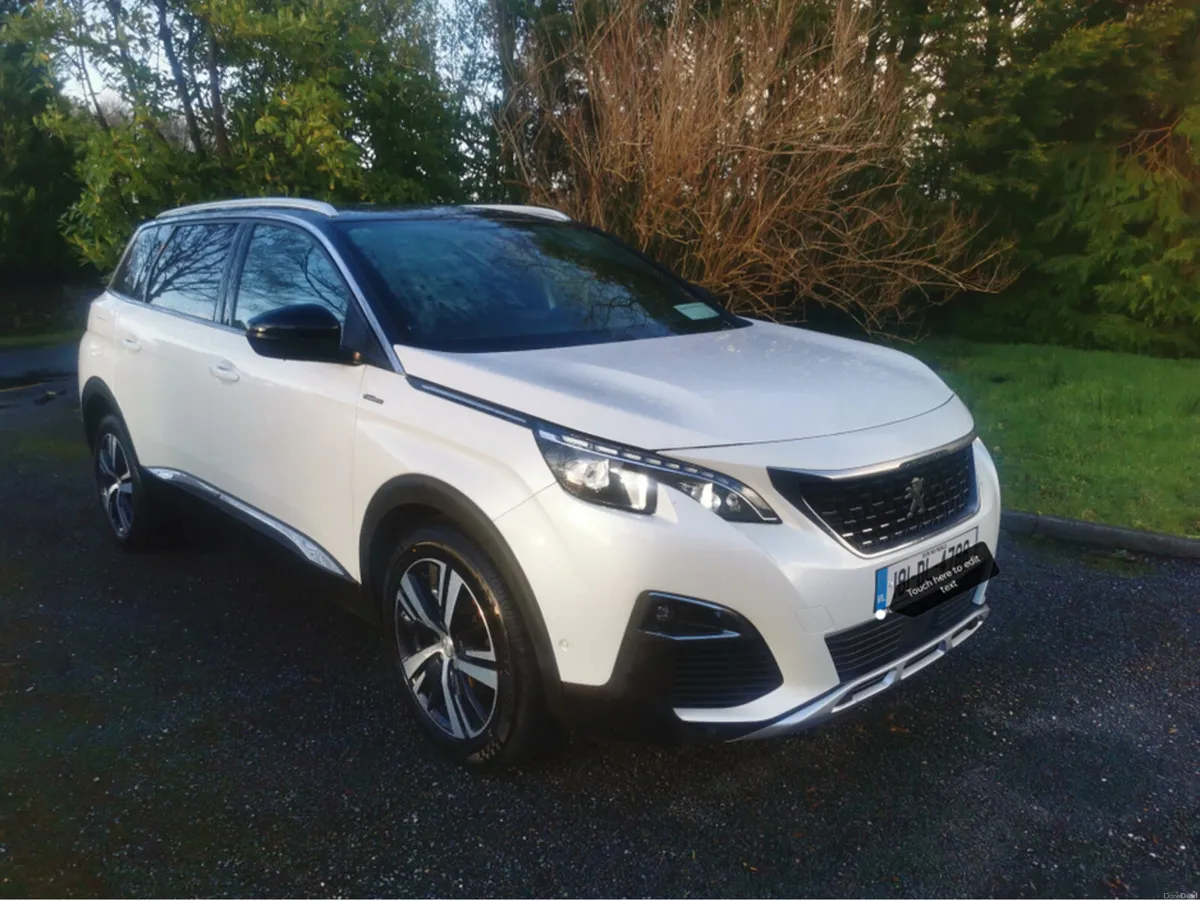Peugeot 5008 1.6 HDI GT LINE 120PS 5DR - Image 2