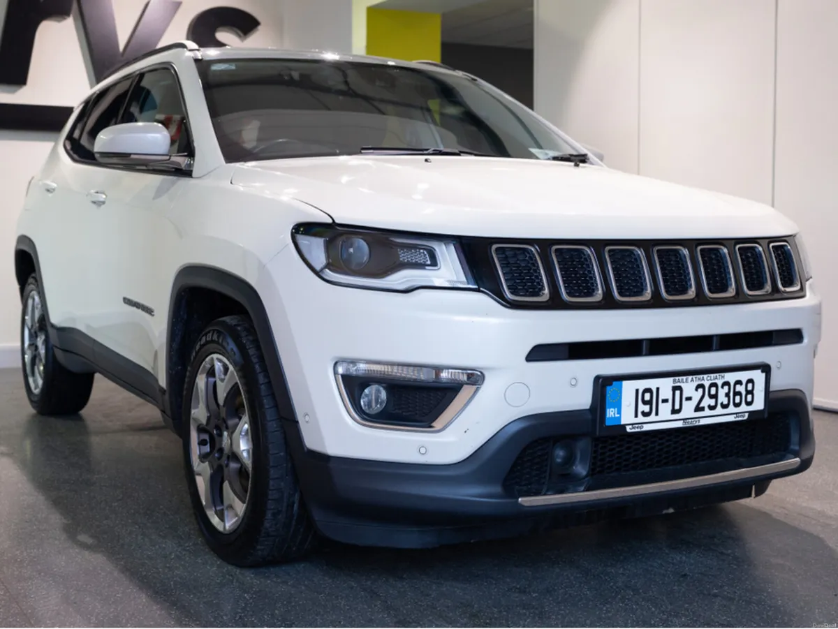 Jeep Compass 1.6 MJET 120HP LIMITED EDITION 5DR - Image 1