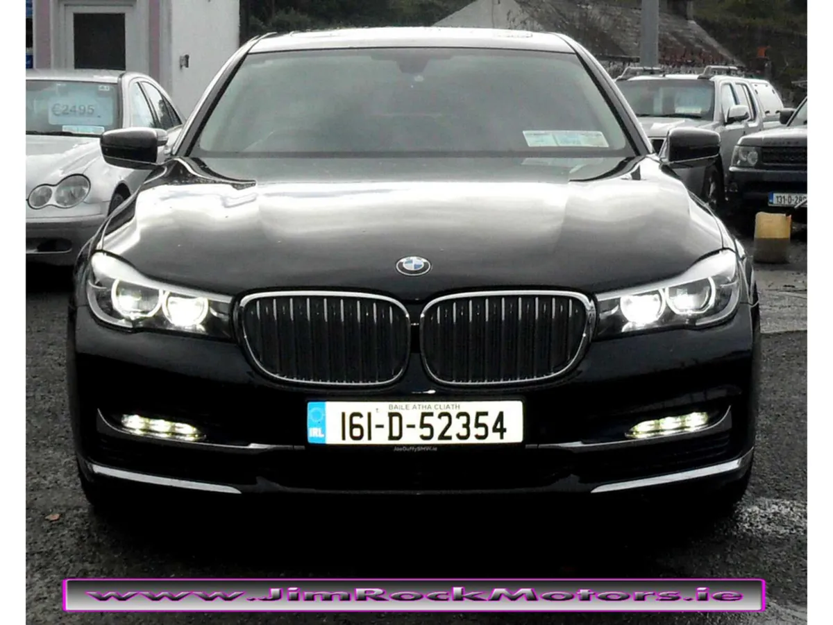 BMW 7-Series 730D LWB G12 4DR AUTO……NCT 09/25…….TA - Image 2