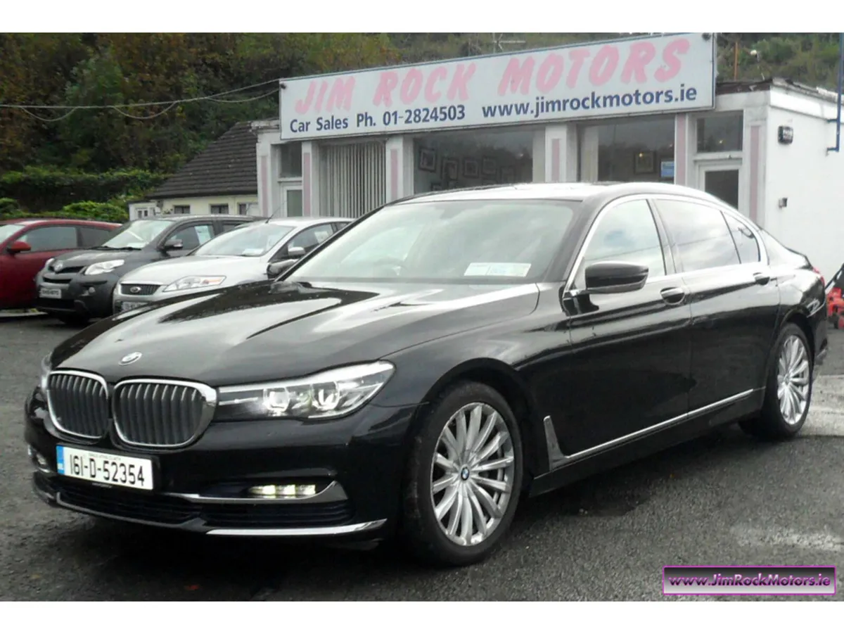 BMW 7-Series 730D LWB G12 4DR AUTO……NCT 09/25…….TA - Image 3