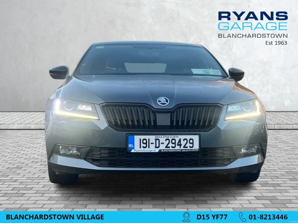 Skoda Superb SPORT 2.0 TDI 150HP 4DR - Image 2
