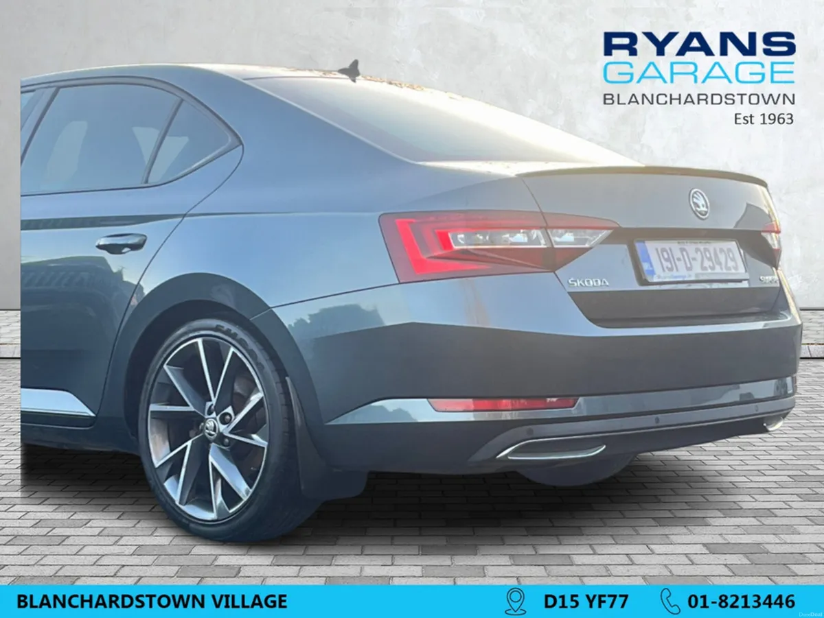 Skoda Superb SPORT 2.0 TDI 150HP 4DR - Image 5