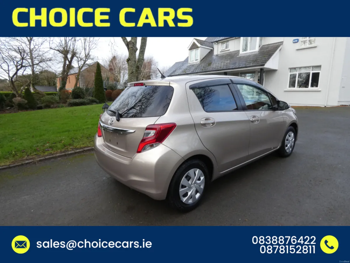 Toyota Yaris 1.3 AUTO ONLY 52000 KM - Image 4