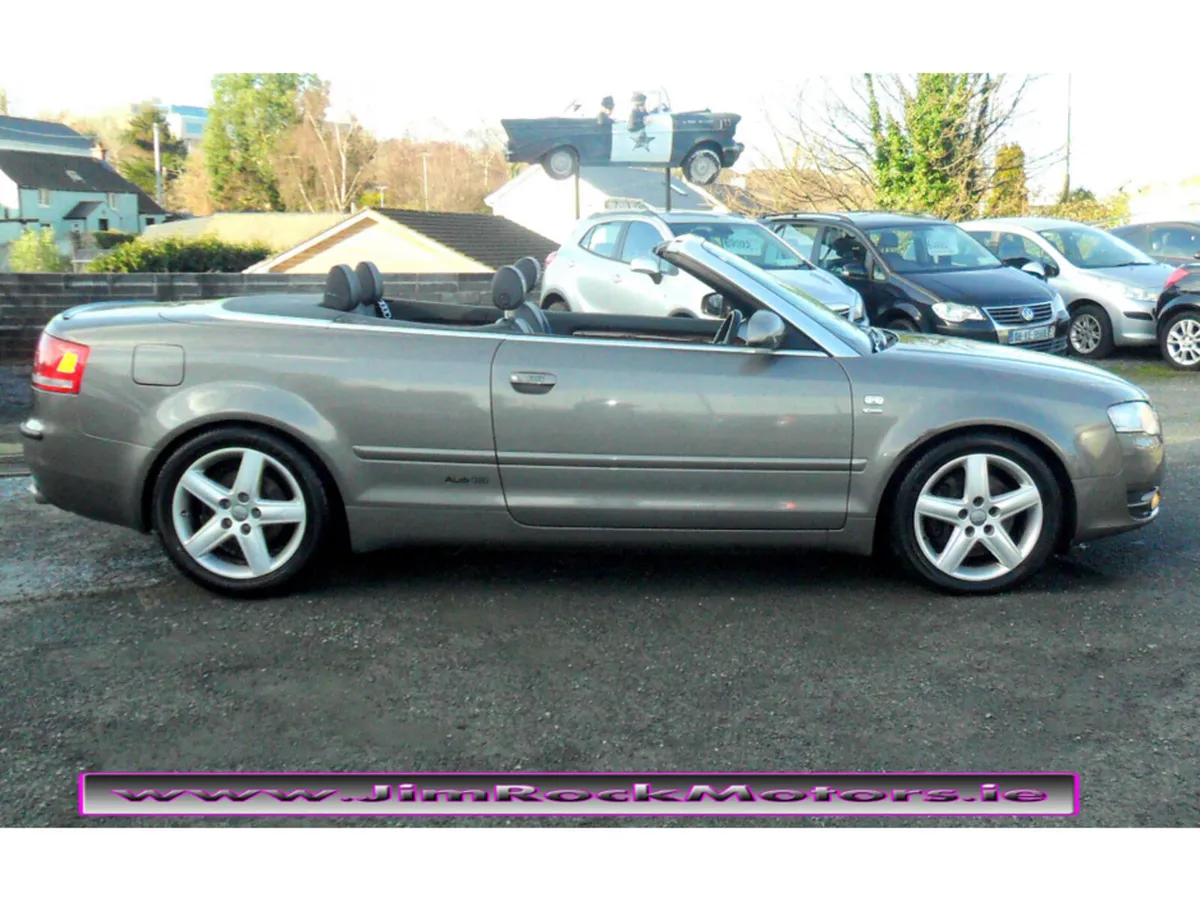 Audi A4 CABRIO 2.0 TFSI…….NCT 07/27……200BHP SPORT - Image 5