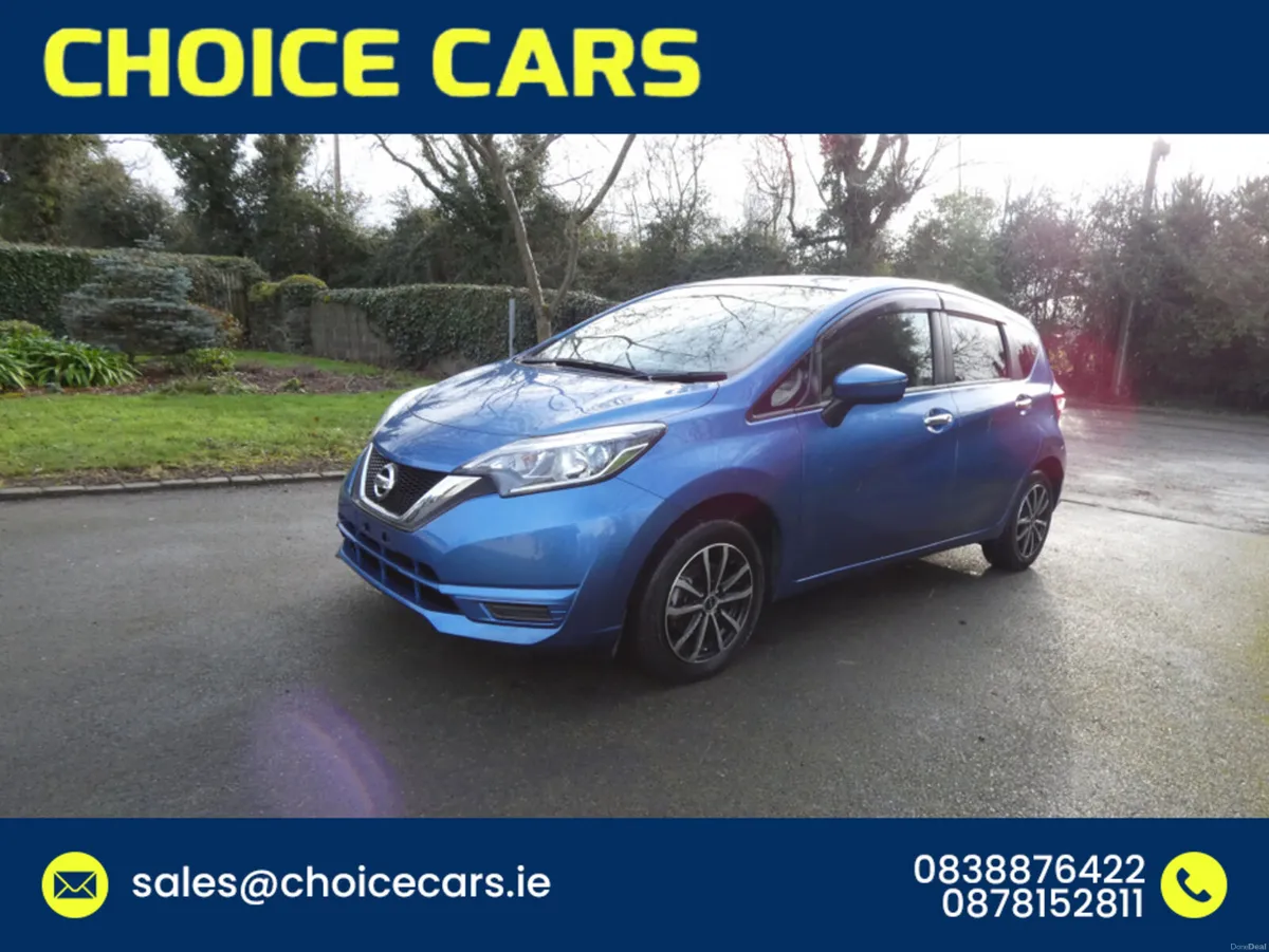 Nissan Note 1.2 AUTO ONLY 30000 KM - Image 2