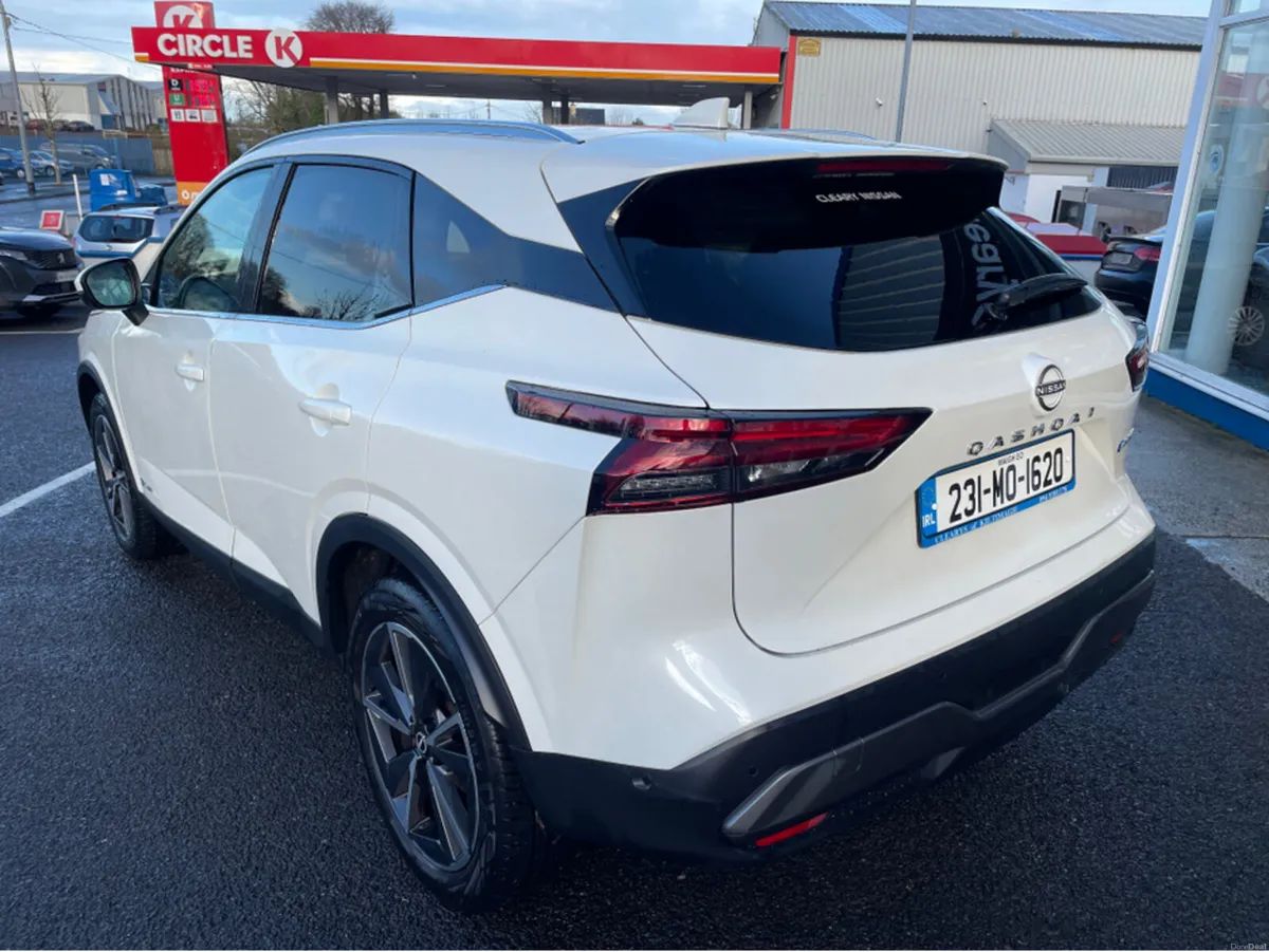Nissan Qashqai EPOWER SV TECH FF MY2. MY2.5 4DR AU - Image 3