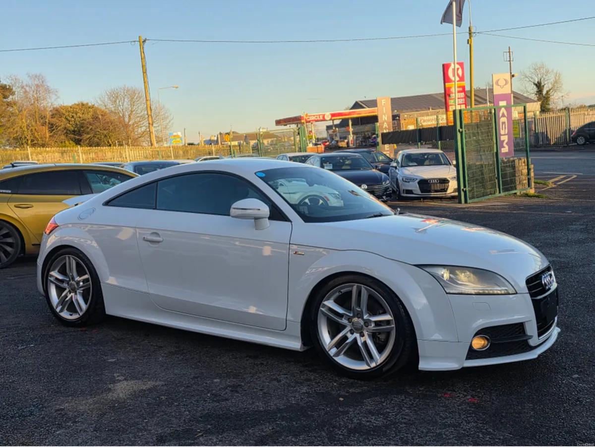Audi TT ( 142 REG )1.8 TFSI S-LINE EDITION AUTOMAT - Image 2