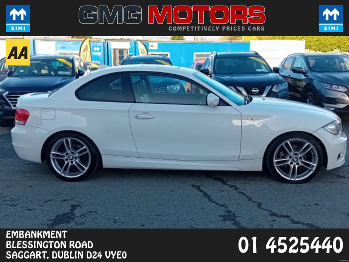 BMW 1-Series D M SPORT 2DR AUTO - Image 4