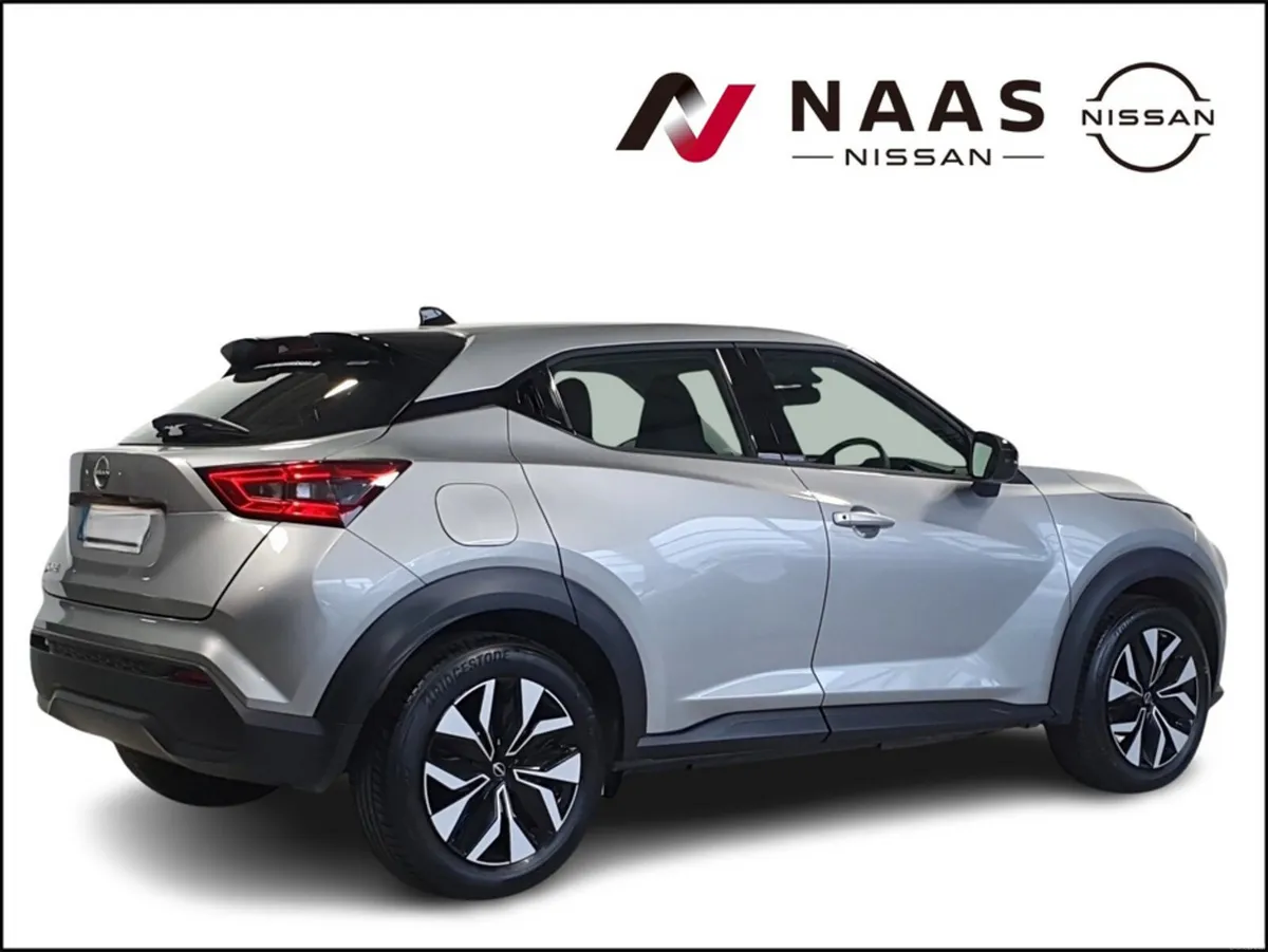 Nissan Juke 1.0 PETROL SV - 2 YEAR SERVICE PLAN IN - Image 4