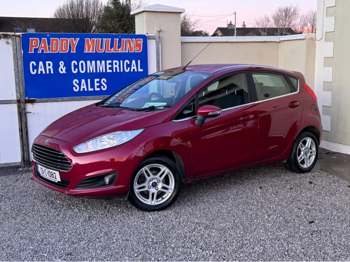 Ford Fiesta 1.25 ZETEC 82PS 5DR ARGENTO - Image 3