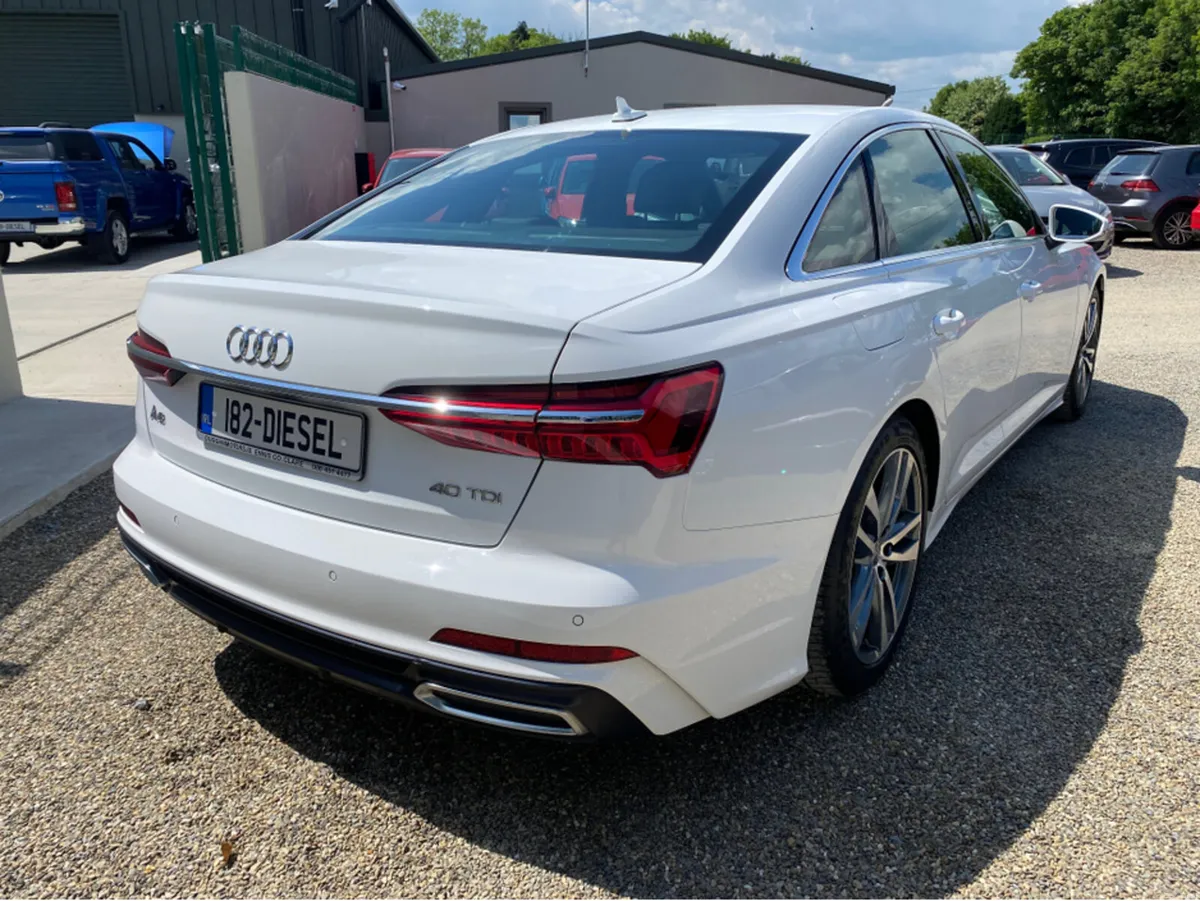 Audi A6 S LINE 40 TDI S-A tech pack - Image 6