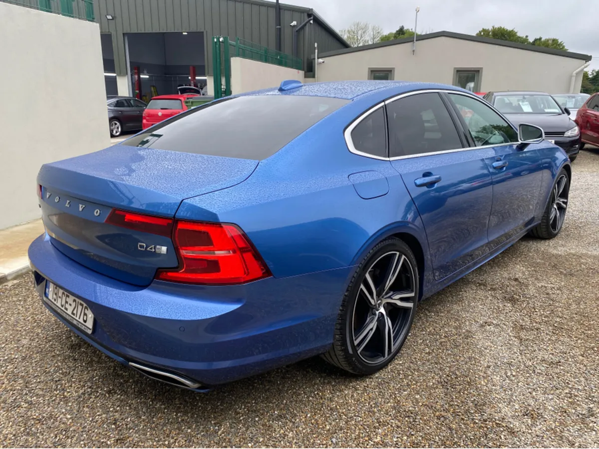 Volvo S90 2.0 TD D4 R-DESIGN PRO 190B 190BHP 4DR A - Image 6