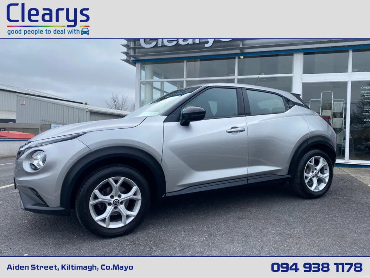 Nissan Juke 1.0 SV  *** 24 MONTH  AA WARRANTY AVAI - Image 1
