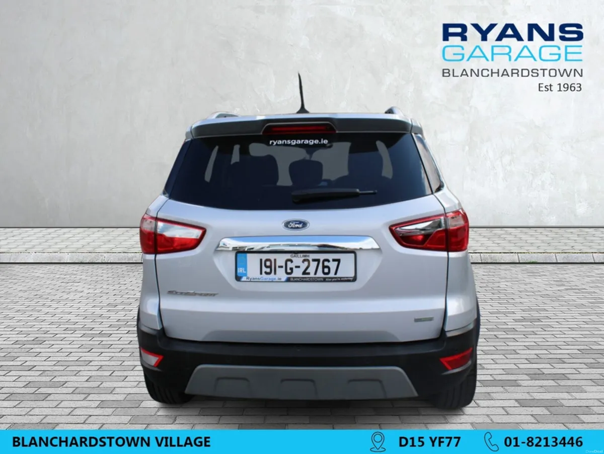Ford EcoSport TITANIUM 1.0T 120PS 6 6SPEED 5DR 4 - Image 4