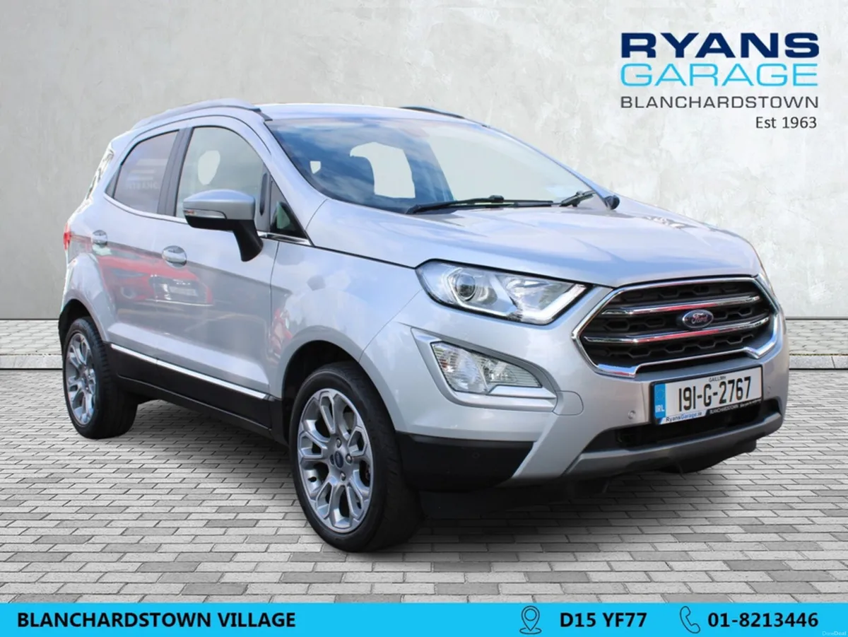 Ford EcoSport TITANIUM 1.0T 120PS 6 6SPEED 5DR 4 - Image 1