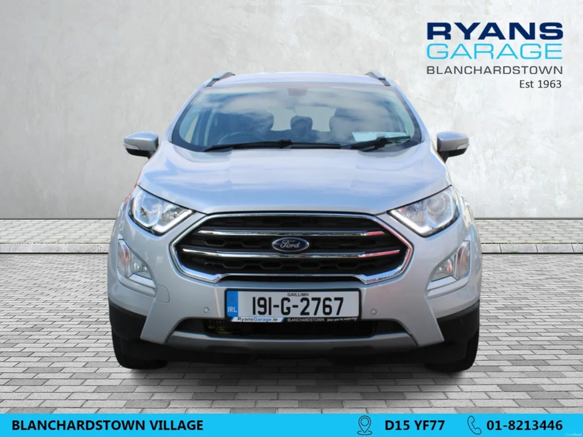 Ford EcoSport TITANIUM 1.0T 120PS 6 6SPEED 5DR 4 - Image 2