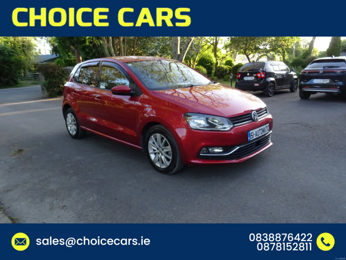 Volkswagen Polo 1.2 AUTO TOP SPEC - Image 1