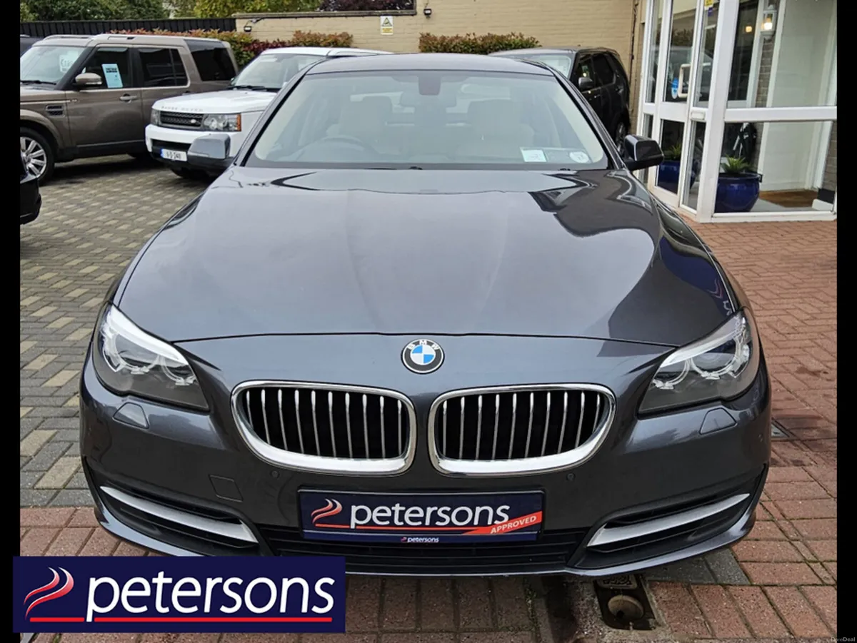 BMW 5-Series 520D F10 SE 4DR AUTOMATIC - Image 4