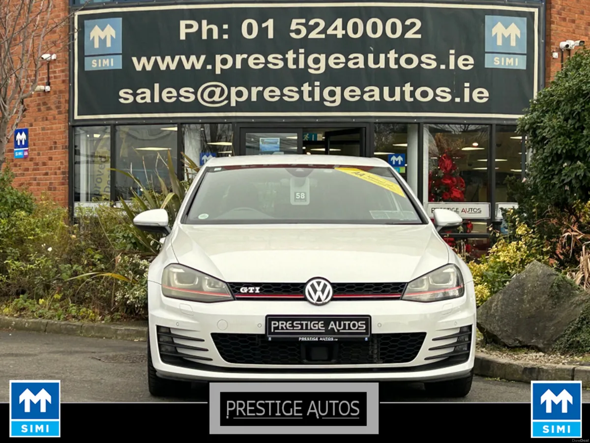 Volkswagen Golf 2.0 GTI- PETROL AUTO FULL LEATHER - Image 2