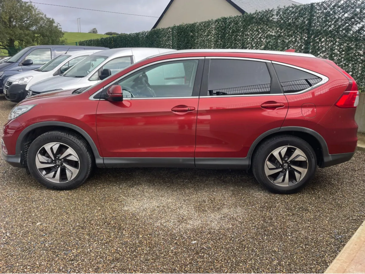 Honda CR-V EX I-DTEC 4wd 160bhp - Image 4