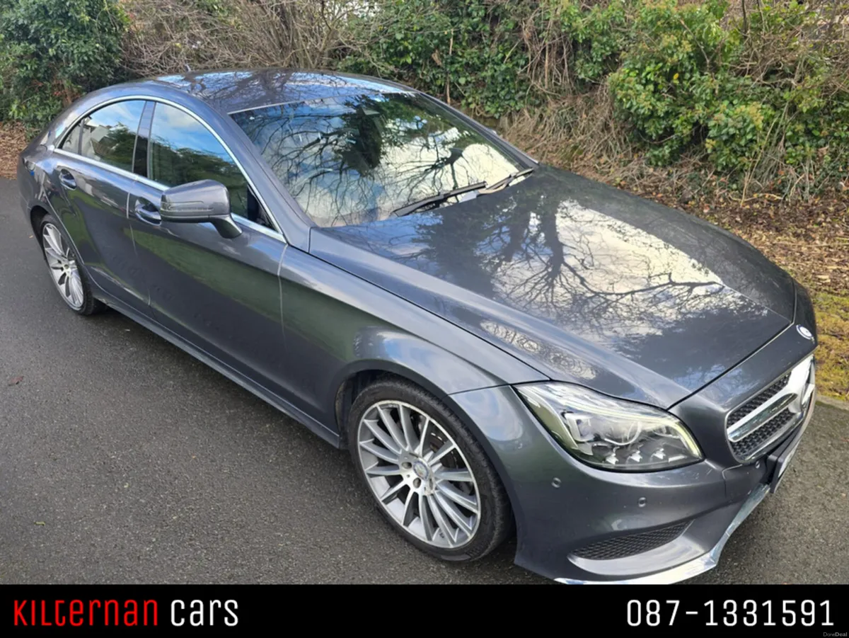 Mercedes-Benz CLS 220 D AMG LINE 4DR AUTO - Image 2