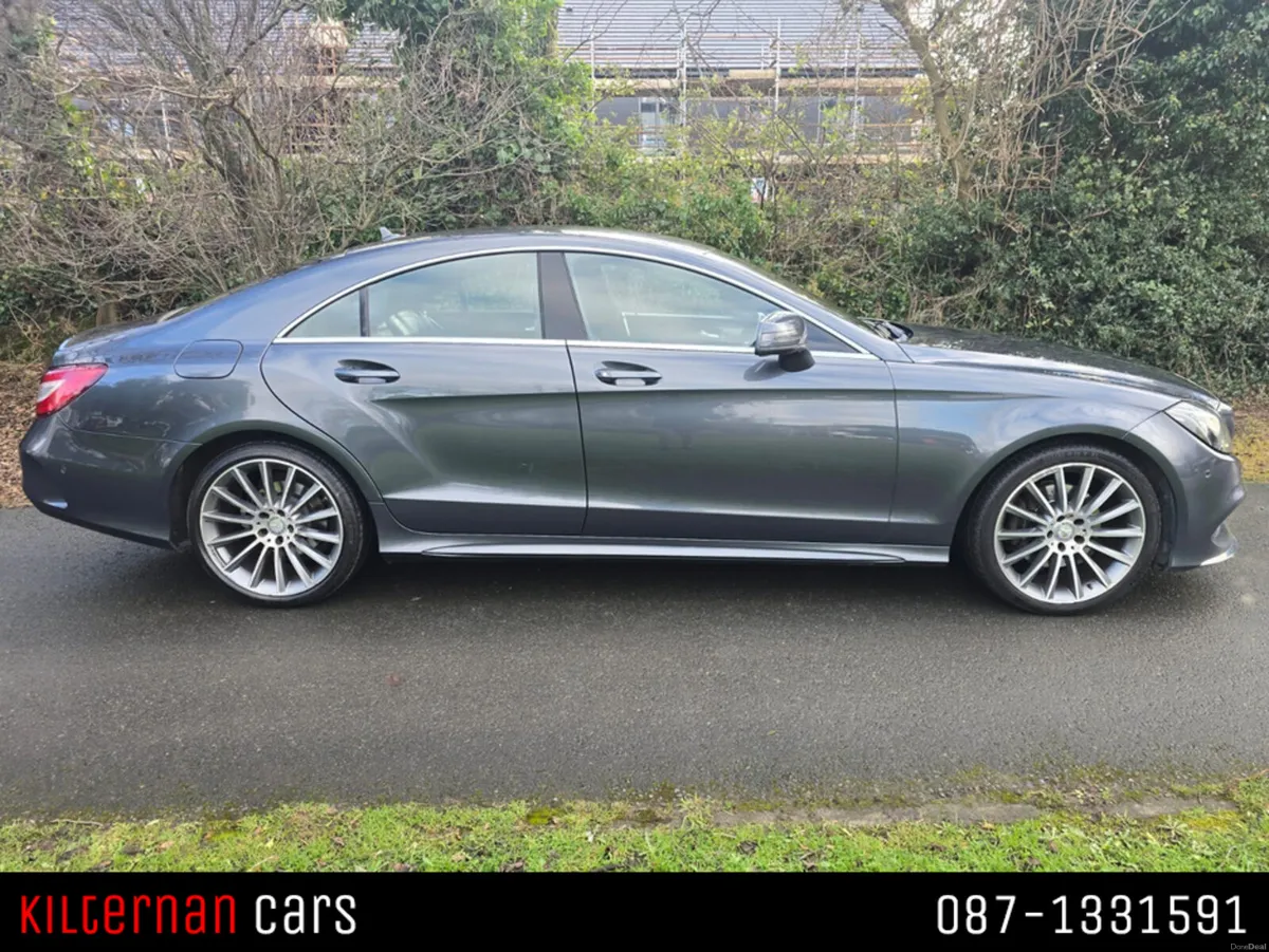 Mercedes-Benz CLS 220 D AMG LINE 4DR AUTO - Image 3