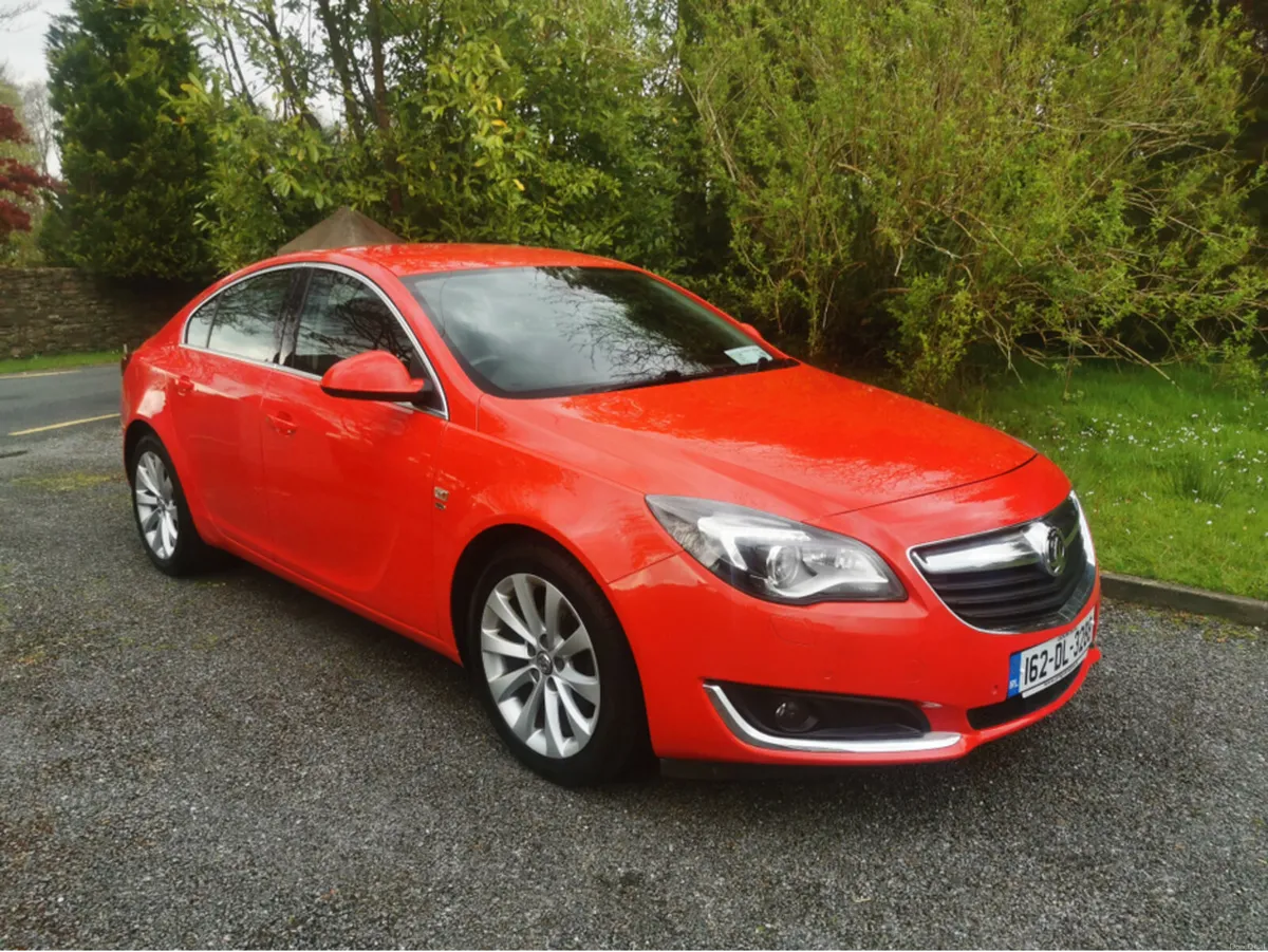 Vauxhall Insignia 1.6 CDTI  Elite 136ps - Image 1