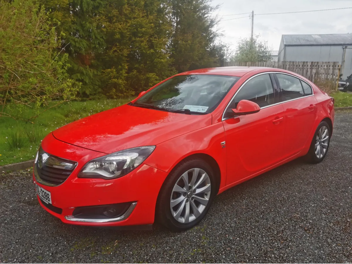 Vauxhall Insignia 1.6 CDTI  Elite 136ps - Image 3