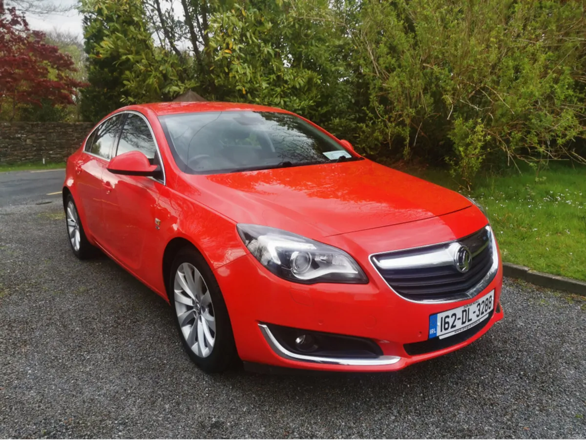 Vauxhall Insignia 1.6 CDTI  Elite 136ps - Image 4
