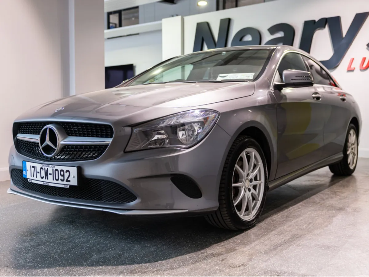 Mercedes-Benz CLA 180 D 4DR - Image 3