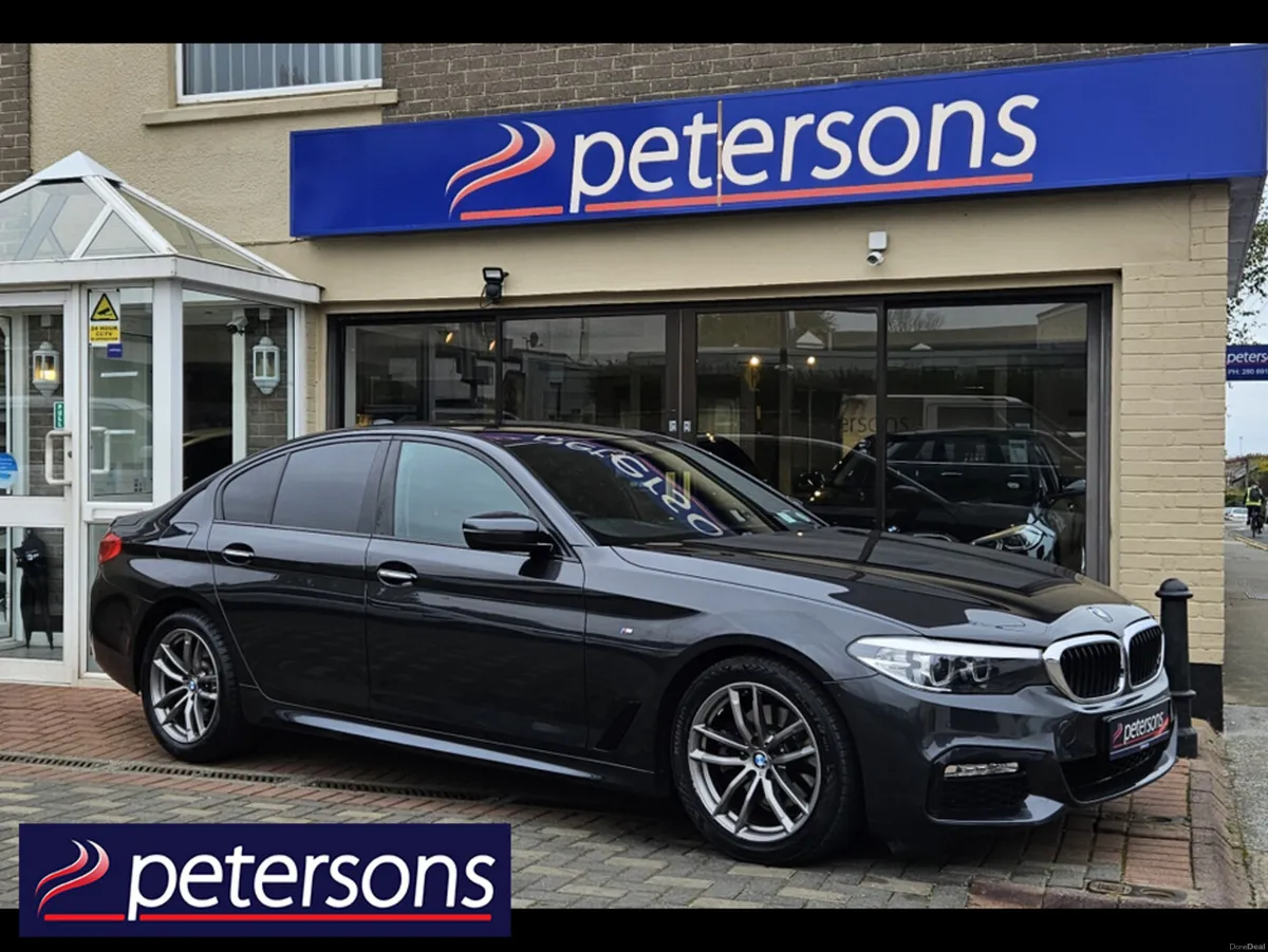BMW 5-Series 520D G30 M-SPORT 4DR AUTOMATIC - FULL - Image 1