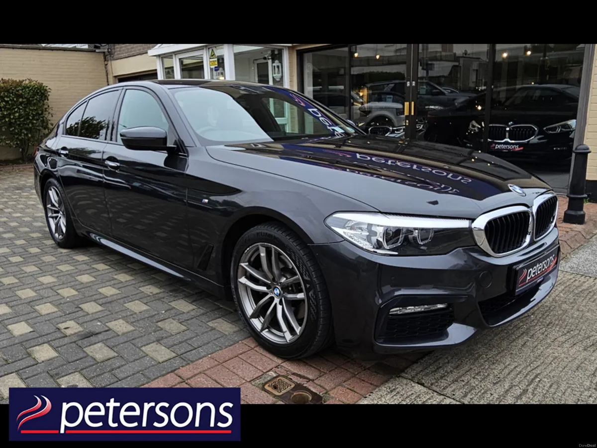BMW 5-Series 520D G30 M-SPORT 4DR AUTOMATIC - FULL - Image 3