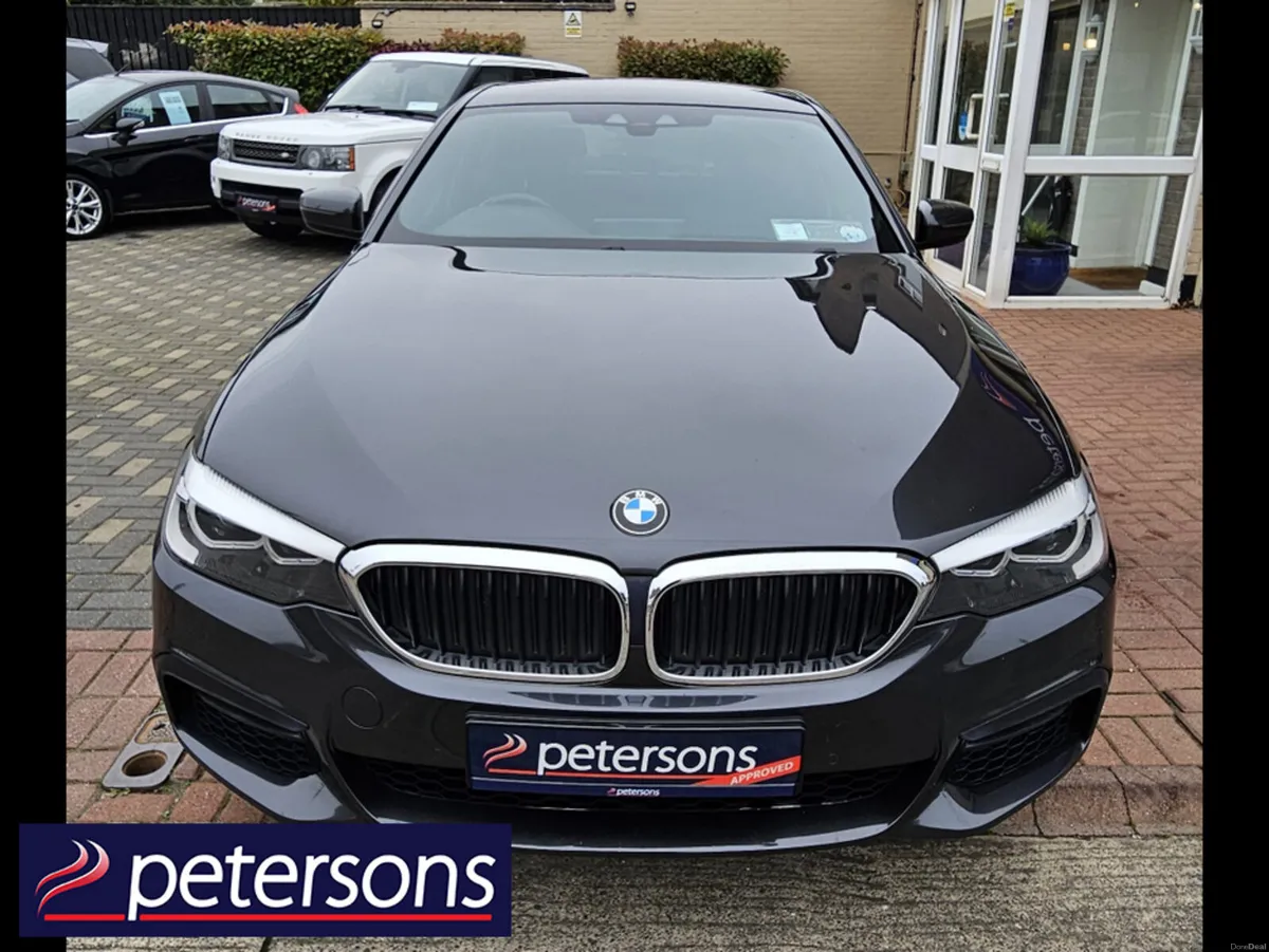 BMW 5-Series 520D G30 M-SPORT 4DR AUTOMATIC - FULL - Image 4