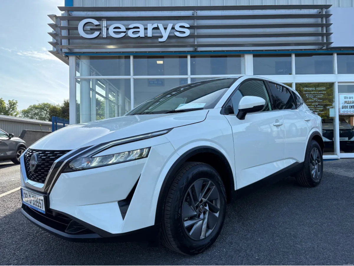 Nissan Qashqai ** VAN ** 1.3 HYB SV   €26995 + VAT - Image 4