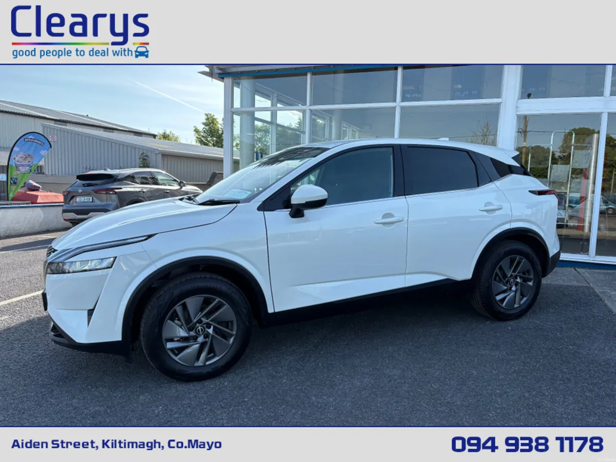 Nissan Qashqai ** VAN ** 1.3 HYB SV   €26995 + VAT - Image 1