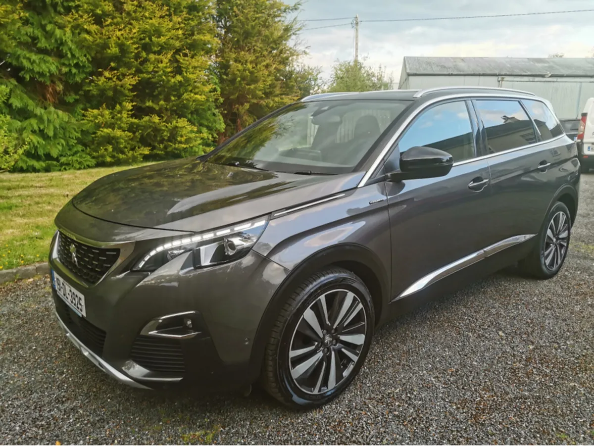 Peugeot 5008 1.5HDI GT LINE Premium AU - Image 4