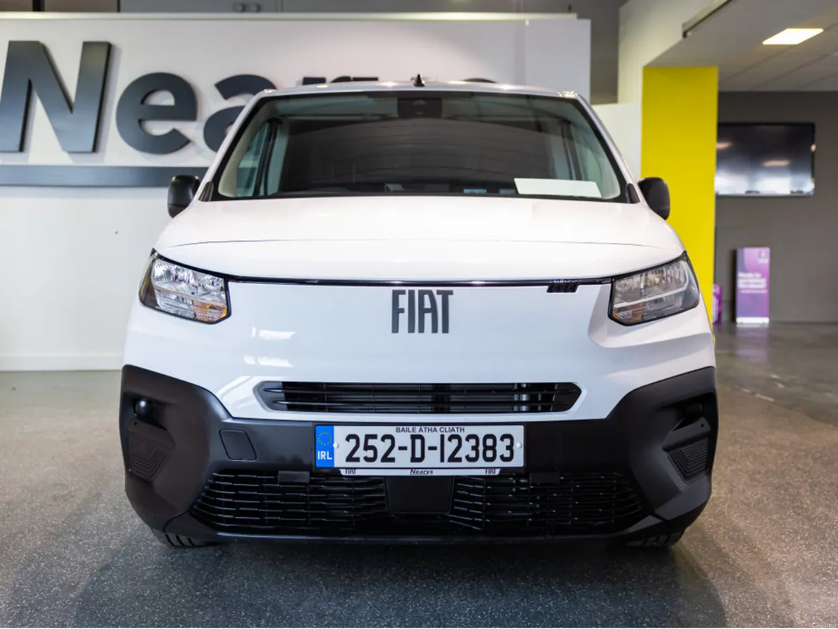 Fiat Doblo SWB 1.5 100HP 650KG 4DR - Image 2