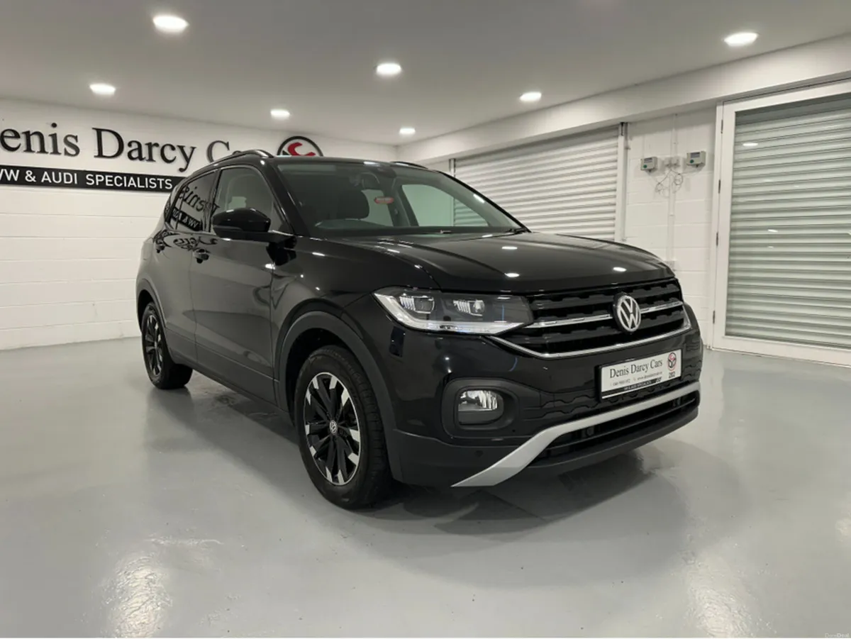 Volkswagen T-Cross (202) T CROSS 1.0TSI DSG LOW KM - Image 2