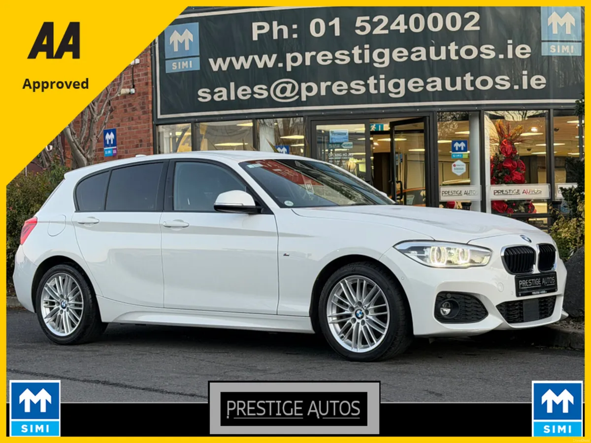 BMW 1-Series M-SPORT 2.0 L DIESEL AUTO *CAR ID 99* - Image 1