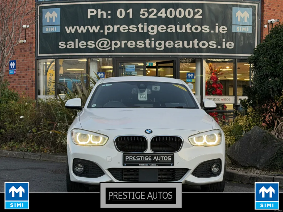 BMW 1-Series M-SPORT 2.0 L DIESEL AUTO *CAR ID 99* - Image 2