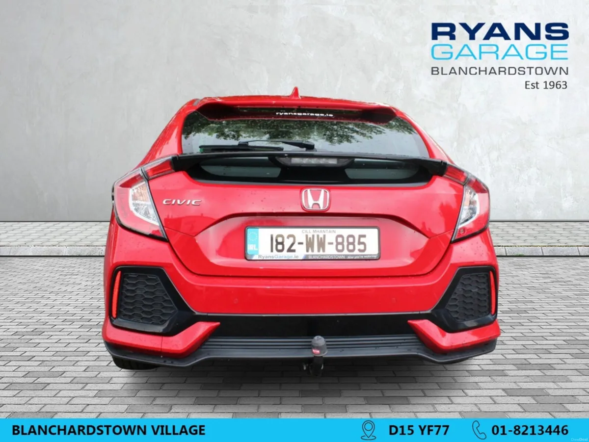 Honda Civic 1.0 125BHP SMART 5DR  **LOW MILEAGE** - Image 4