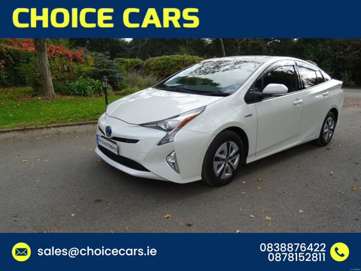 Toyota Prius 1.8 AUTO HYBRID CRUISE CONTROL - Image 2