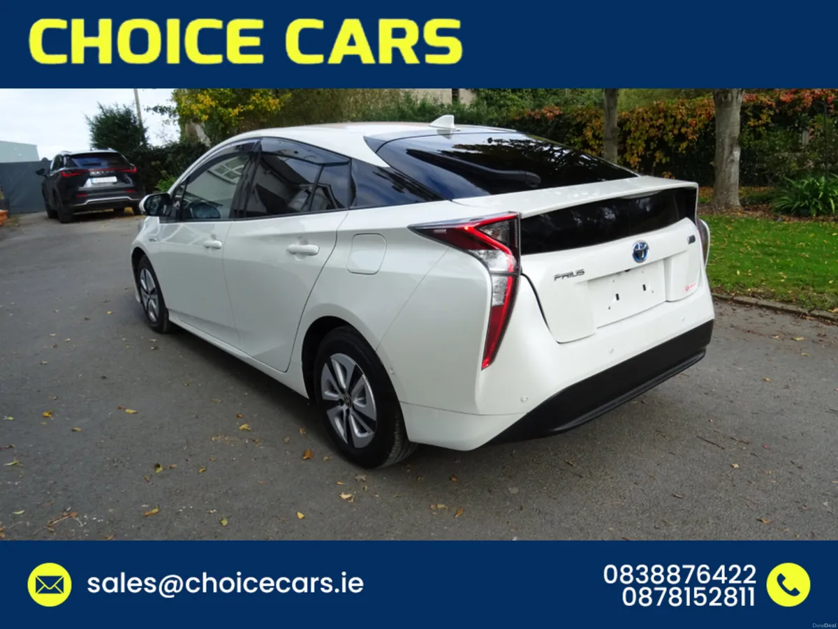 Toyota Prius 1.8 AUTO HYBRID CRUISE CONTROL - Image 4