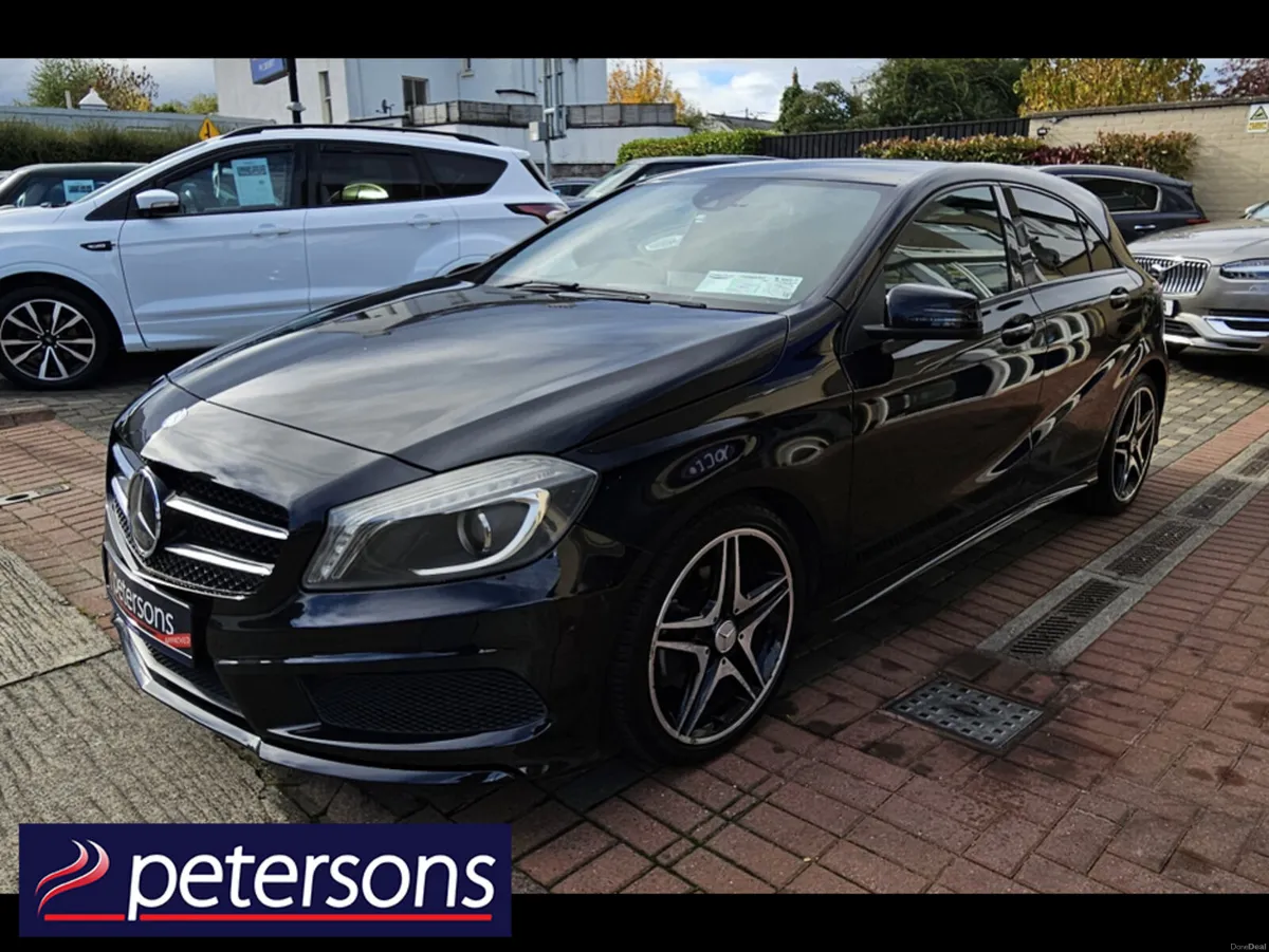 Mercedes-Benz A-Class A180 1.6 PETROL 5DR AUTOMATI - Image 4