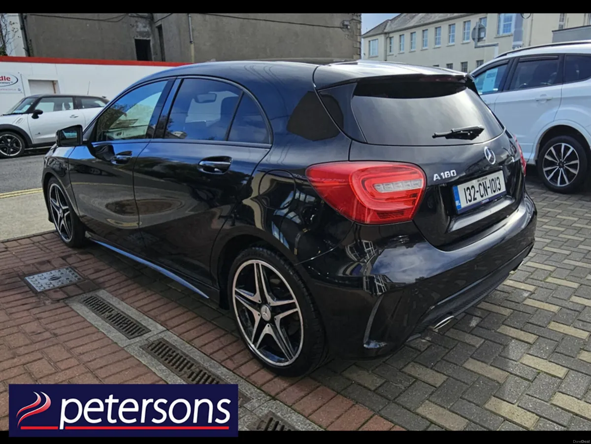 Mercedes-Benz A-Class A180 1.6 PETROL 5DR AUTOMATI - Image 6